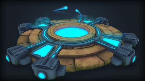 ArtStation - Teleporter