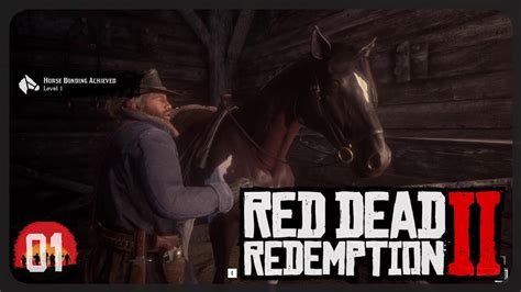 Horse Bonding Achieved - Red Dead Redemption II - Episode 01 - YouTube