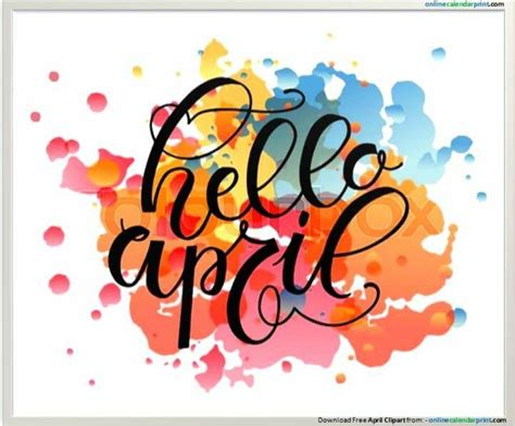 Download High Quality april clip art happy birthday Transparent PNG Images - Art Prim clip arts 2019