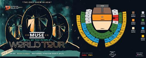 MUSE Concert 2023 (Kuala Lumpur, Malaysia) - EverythingBoleh.com