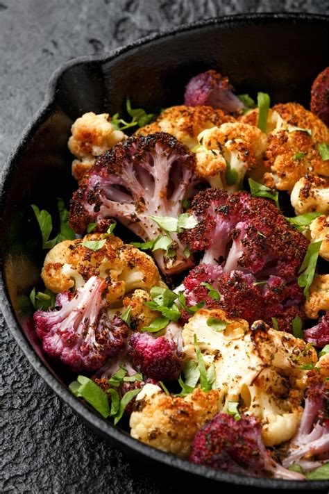 10 Purple Cauliflower Recipes to Add Color to Your Plate - Insanely Good