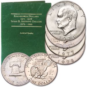 Obsolete Eisenhower Dollar Set (4 coins) | Littleton Coin Company