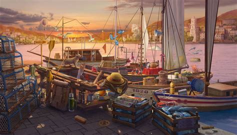 ArtStation - 3D Sea artwork