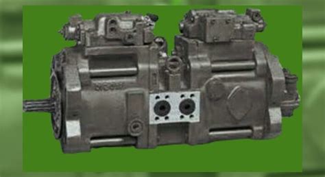 Kawasaki Hydraulic Remanufactured Pumps & Motors For Repair or Exchange | Hydrostatic ...