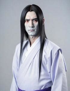 Orochimaru Cosplay. Face Swap. Insert Your Face ID:1070212