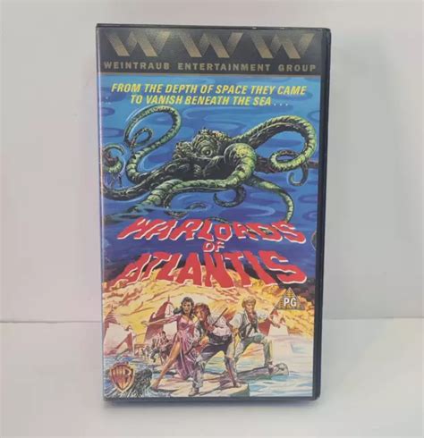 WARLORDS OF ATLANTIS 1978 VHS AKA Warlords Of The Deep £12.99 - PicClick UK