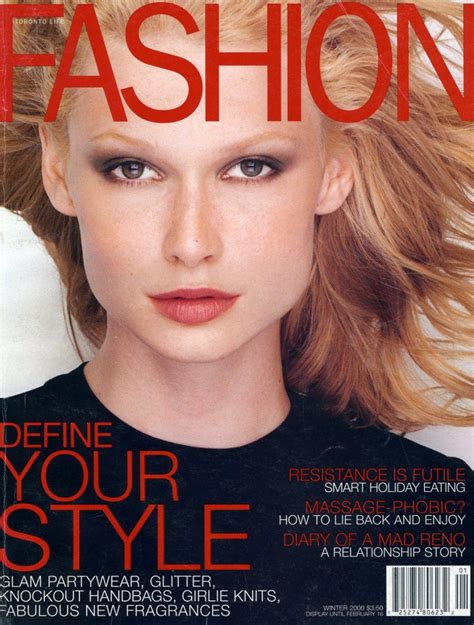 FASHION Magazine cover archive: The 2000s - FASHION Magazine