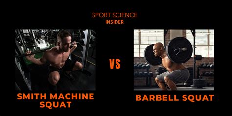 Smith Machine Squat Vs Barbell Squat - Your Questions Answered – Sport ...