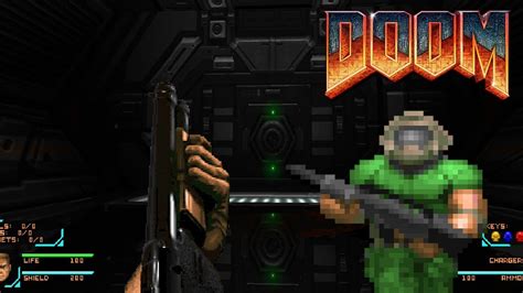 Classic doom smooth weapons animation All weapons showcase - YouTube