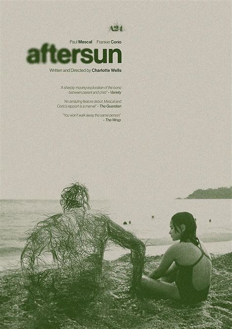 Aftersun 2022 Alternate Movie Poster Digital Art by Miranda Jackowski ...