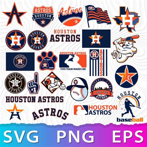 Houston Astros Logo SVG, Houston Astros Emblem, Houston Astr - Inspire ...