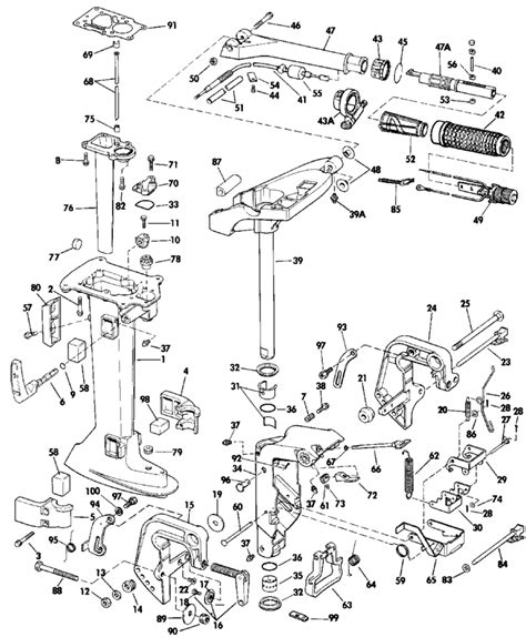 Mercury Outboard Parts Diagram