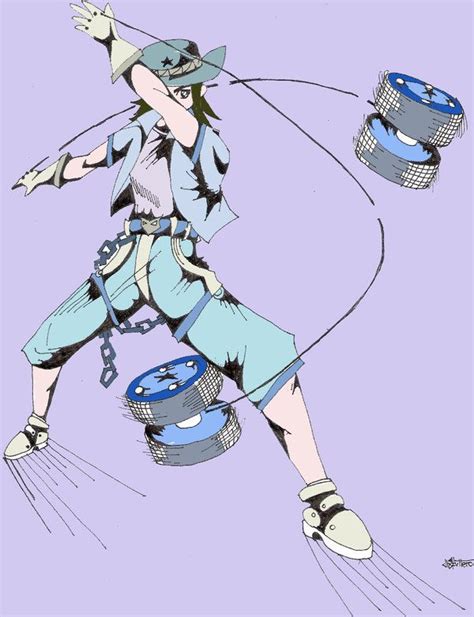 Jester Yoyo by Oratorium on DeviantArt | Oratorium, Yoyo, Anime