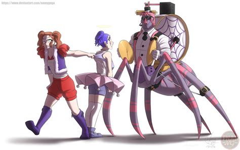 FNAFNG_Hi Music Man! by NamyGaga on DeviantArt