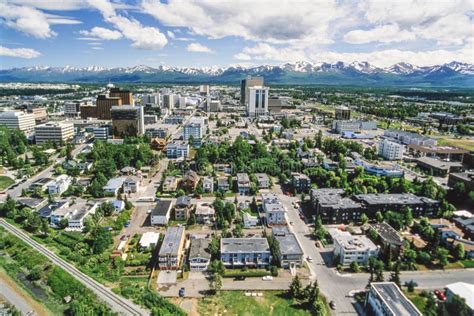 191 Anchorage Alaska Aerial Stock Photos - Free & Royalty-Free Stock ...