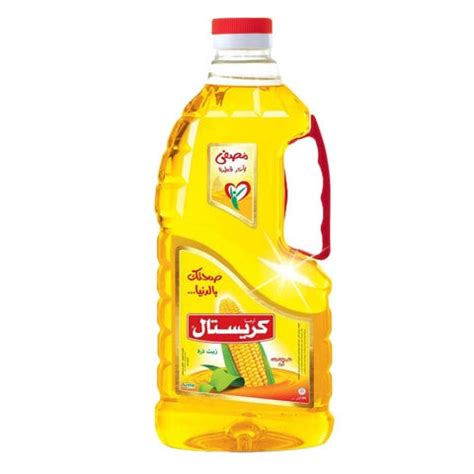 Crystal Corn Oil - 1.6 Liter Online | Carrefour Egypt