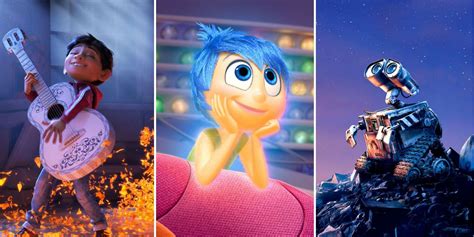 Every Pixar Movie Ranked From Worst To Best | Screen Rant