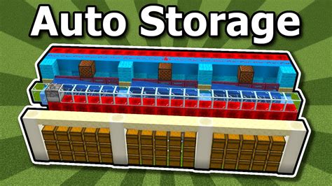 How to Build an Automatic Sorting System in Minecraft 1.20 - YouTube