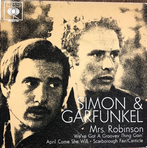 Simon & Garfunkel - Mrs. Robinson (1968, Vinyl) | Discogs