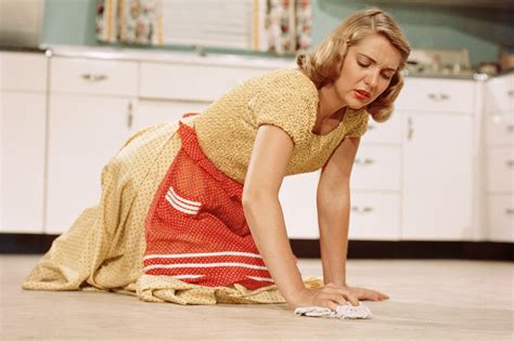 Women are fatter because they do less housework, experts (probably men) claim - Mirror Online