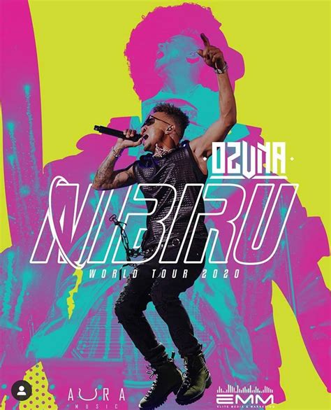 Ozuna Anuncia 'NIBIRU WORLD TOUR 2020' | Entertainment Rocks