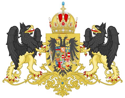 Medium Coat of Arms of Cisleithania 1915-1918 by Ketchup-le-Sauce on ...