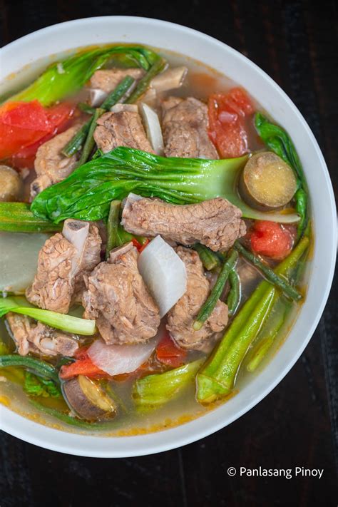 Sinigang na baboy pork sinigang – Artofit