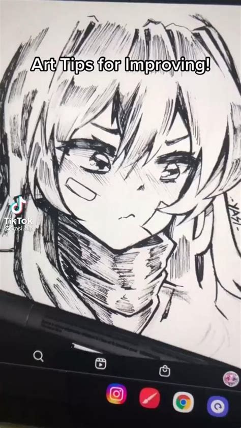 Pin by XMagusX on Tik tok [Video] in 2021 | Anime drawings tutorials ...