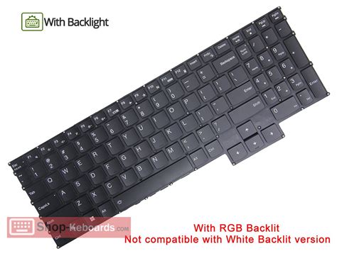 Replacement Lenovo Legion 5 15IAH7H laptop keyboards with High Quality ...