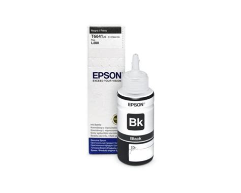 Epson L355 Black Ink Bottle (OEM) 70mL - QuikShip Toner