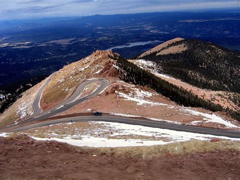 Pikes Peak Highway #PinPikesPeak | Great pictures, Beautiful mountains ...