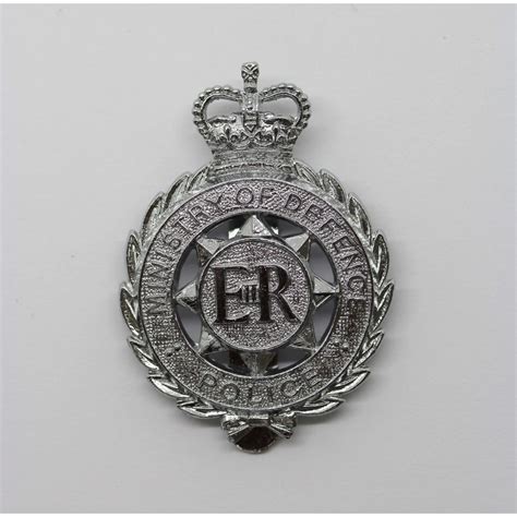 Ministry of Defence Police Cap Badge - Queen's Crown