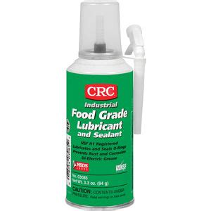 6oz Tube Silicone Food Grade Grease | Fastenal