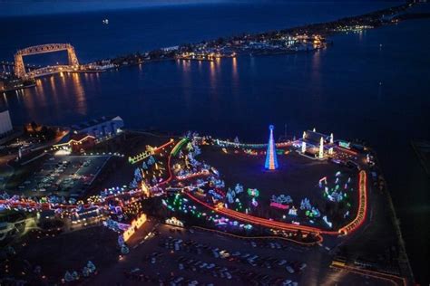 Bentleyville is Back at Bayfront Festival Park in Duluth as a Walk-Through Tour of Lights ...