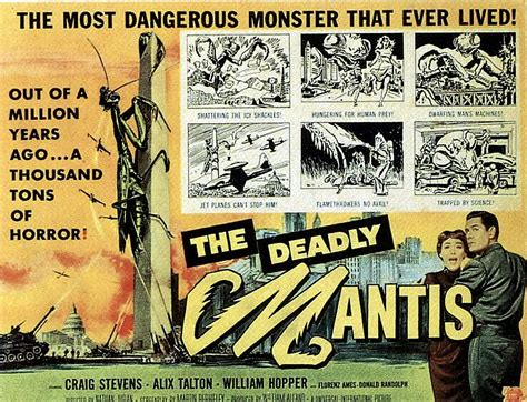 The Day The Nerd Stood Still: Today's Mini-Review: The Deadly Mantis