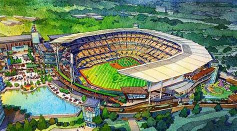 Atlanta Braves Stadium Groundbreaking Ceremony September 16, 2014 ...