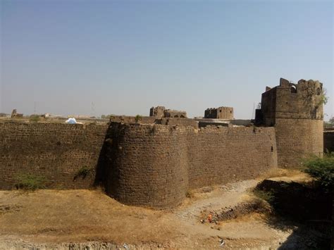 Dharur Fort aka Fatiyabad fort in Beed district of Maharashtra. | The ...