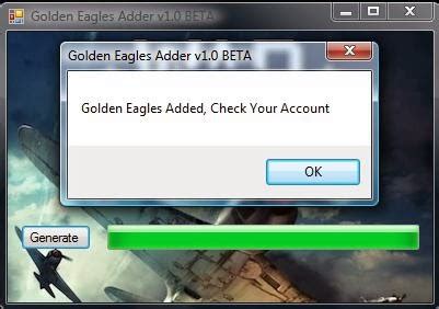 Redeem Hacks: War Thunder Golden Eagles Adder v1.0 BETA Download