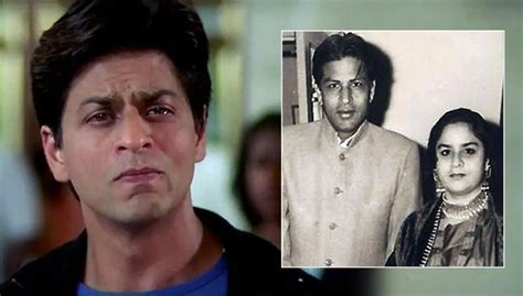 When Shah Rukh Khan opened up about the death of his parents, said ...