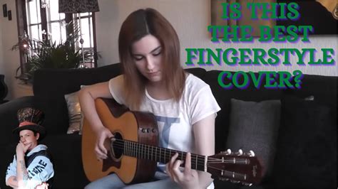 Gabriella Quevedo 'Hotel California Finger Style {Reaction} Chords ...