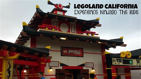 Legoland California Ninjago Ride - YouTube