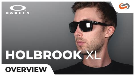 Oakley Holbrook XL Overview | SportRx - YouTube