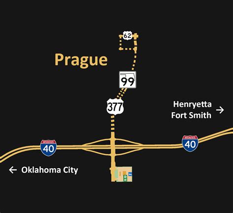 Prague (Oklahoma) - The Truck Simulator Wiki