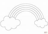 Gratis Kleurplaat Regenboog  Kleurplaten 2022 sketch template