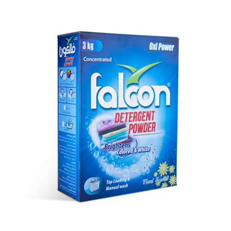 RETAIL-MDPHF002 Falcon Detergent Powder High Foam (1 Piece x 3 KG) – Falcon Pack Online