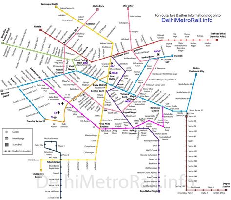 Nehru Place Metro Station Delhi - Route Map, Food Mall, And Nearby Popular Landmarks