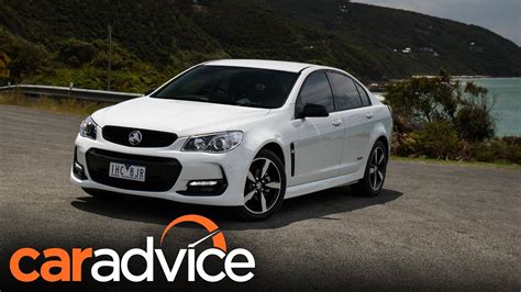 2016 Holden Commodore SV6 Black Edition review | CarAdvice - YouTube