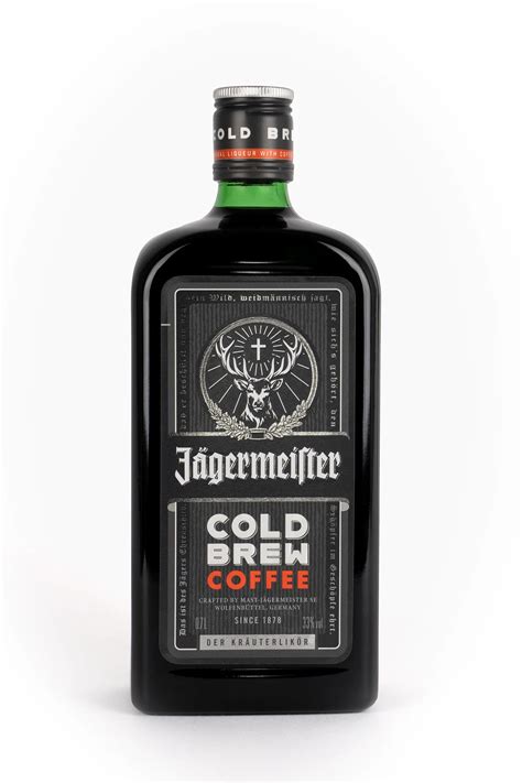 Jagermeister Cold Brew Coffee 33°.-