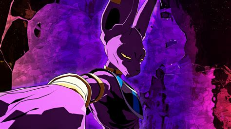 Beerus Hakai 4k Wallpaper : dragonballfighterz