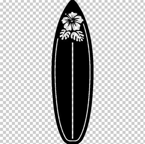 Surfboard Surfing Sticker Plank PNG, Clipart, Bedroom, Black And White ...